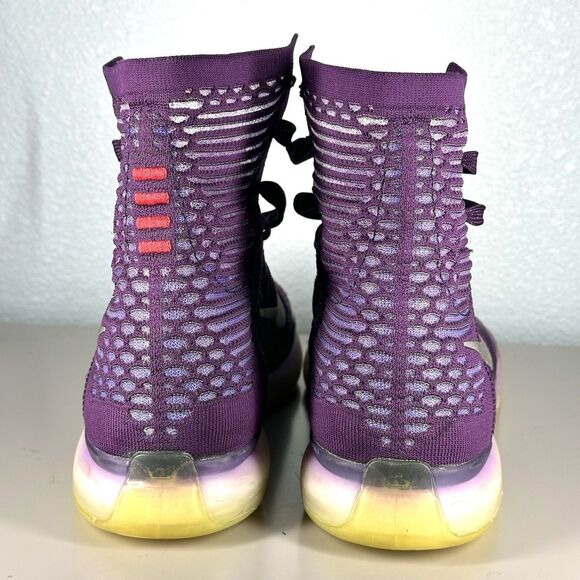 Nike Kobe X Elite High Team Purple Mens Size 10  718763-505 Basketball Shoes main image 5